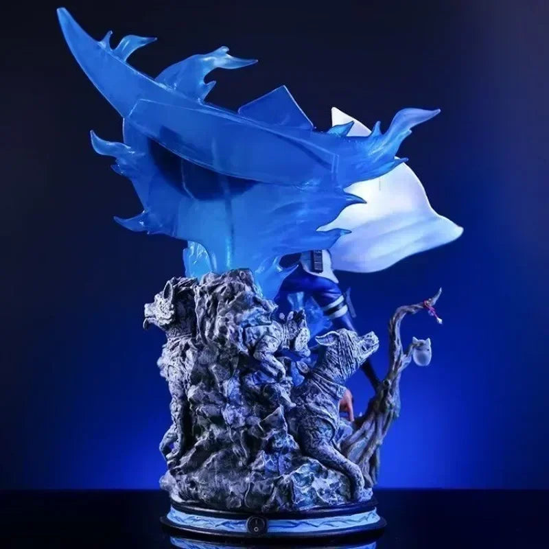 22cm Naruto Kakashi Action Figure PVC Statue Collection Toy Gift
