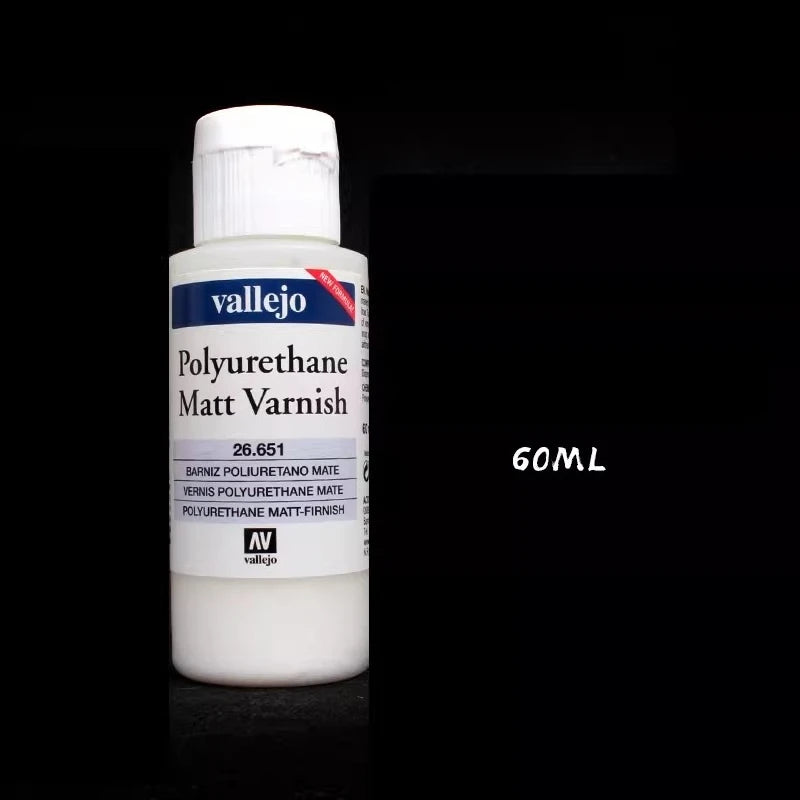 Model Protective Paint Water-Based Gloss & Matte Varnish - Multiple Sizes