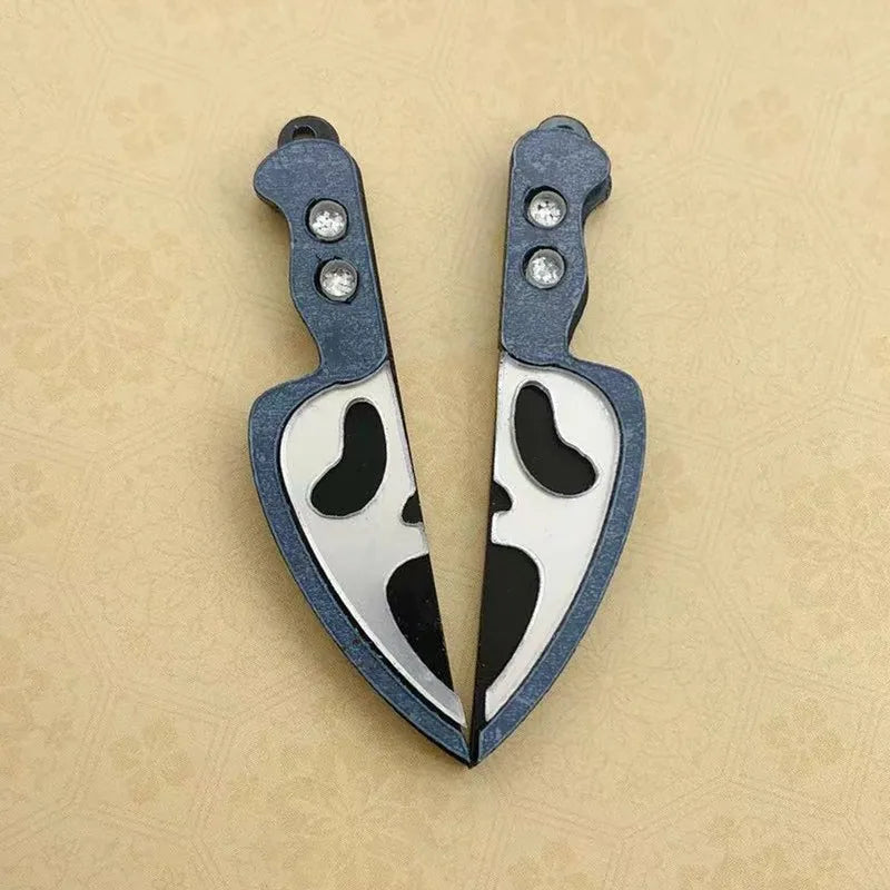 Halloween Ghost Knife Charm Jewelry Findings for DIY Earrings & Necklace