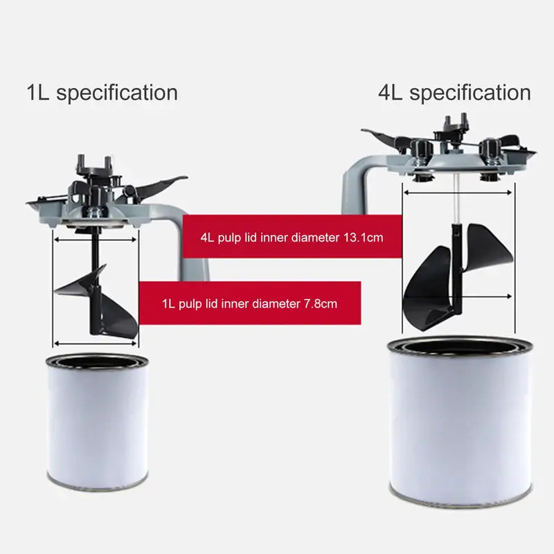 Universal Paint Can Lid Dispenser for Gallon Size - Spill-Proof Mixing & Pouring Tool