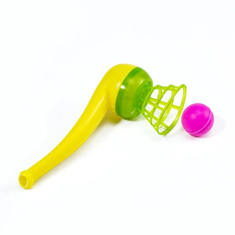 Colorful Suspended Ball Game Set - 30 Plastic Party Favors & Carnival Prizes