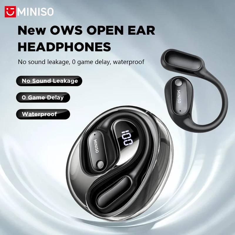 Wireless Bluetooth Headphones with Translation & Waterproof Sport Earbuds