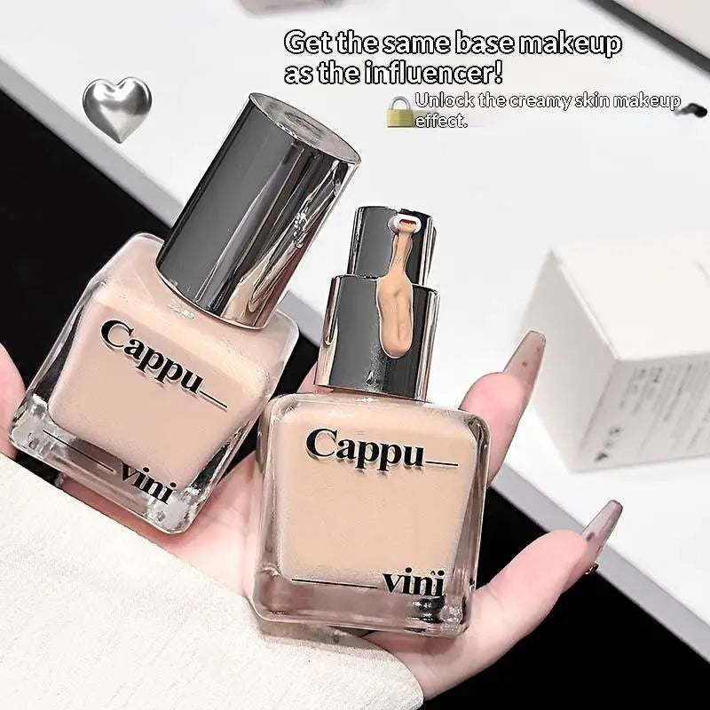 Liquid Foundation Concealer Cream Oil Control Long Lasting Full Coverage Makeup