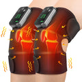Rechargeable Electric Heating Knee Massager with Vibration & Adjustable Heat