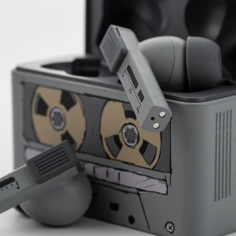 Wireless ANC In-Ear Headphones with Bluetooth 6.0 LDAC Gaming Sound
