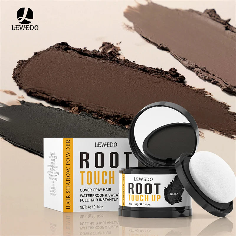 Lewedo Hair Line Powder 4g Root Cover Up Waterproof Hair Concealer