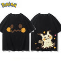 Men's Pokémon Mimikyu Graphic T-Shirt - Summer Casual Short-Sleeve Top