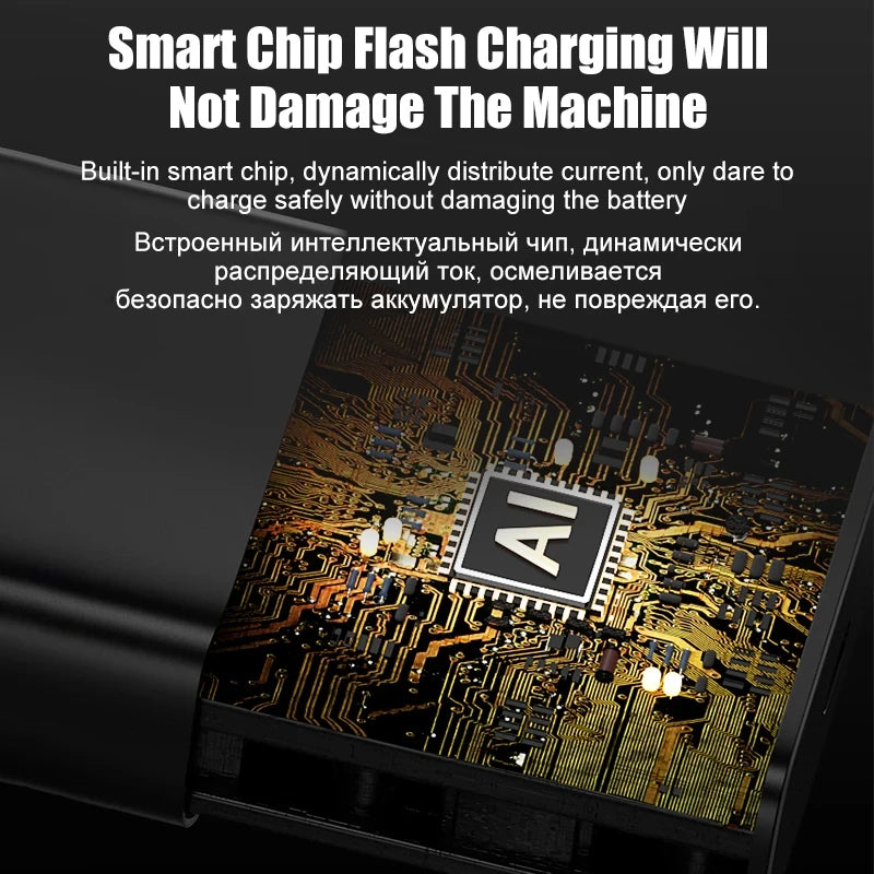 PD 45W Super Fast USB-C Charger for Samsung Galaxy Phones - 2M Cable & US/EU/CH/IL Plug Options