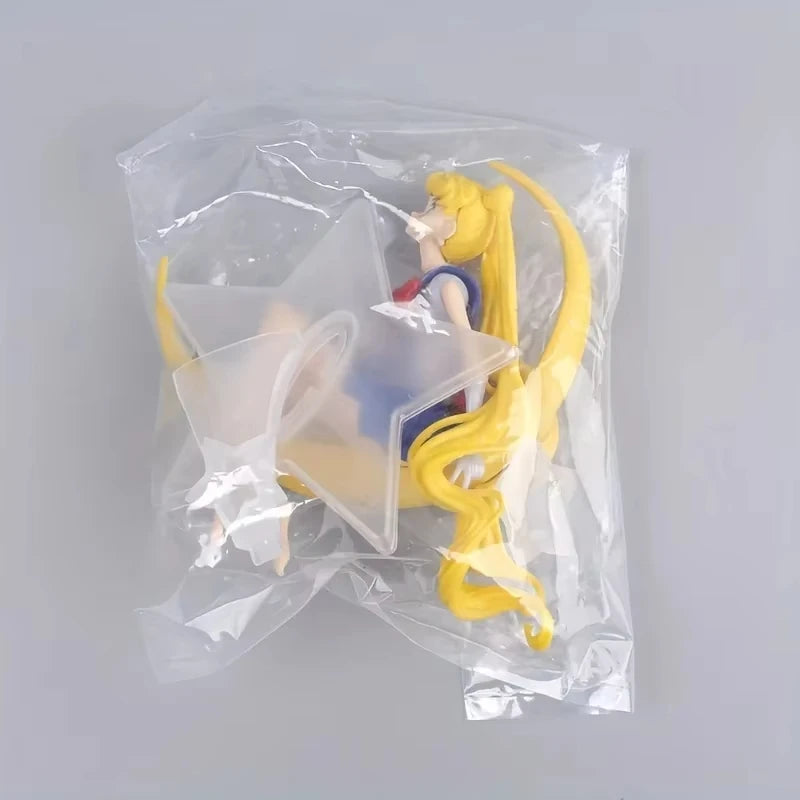 15CM Sailor Moon PVC Doll Action Figure Toy for Cake Decoration & Collectibles