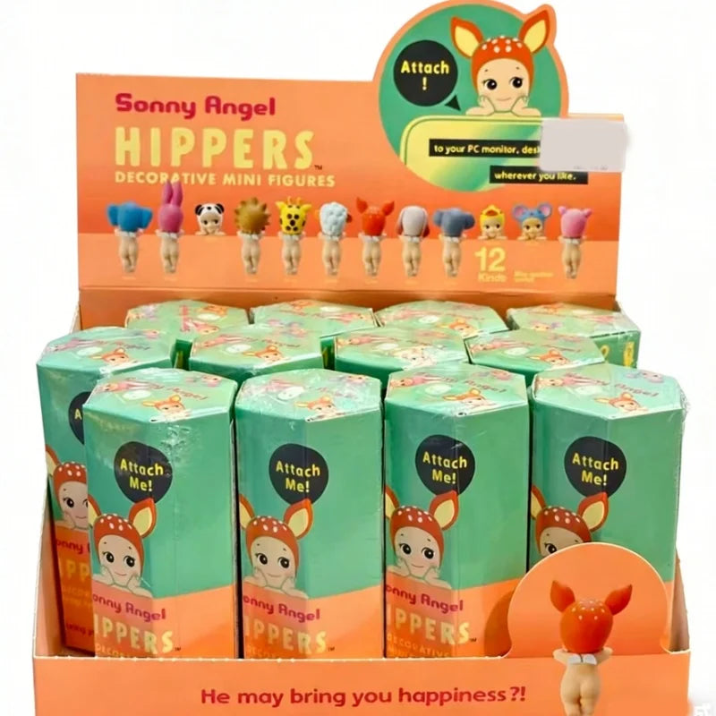 Animal Series Blind Box Figurines - Mystery Animal Figures Set 1/2/4 Pieces