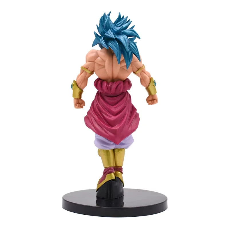 Dragon Ball Z Broli Action Figure - Anime PVC Collectible Toy for Kids and Fans