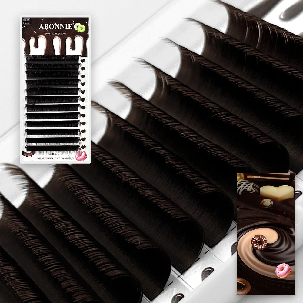 False Eyelashes Mink Individual L Curl High-Quality Natural Eye Lashes