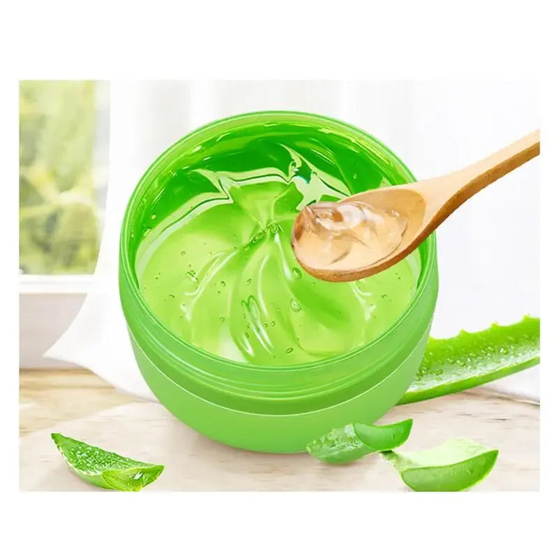 Moisturizing Aloe Vera Gel for Face - Deep Nourishing, Non-Sticky Skin Care, 300g
