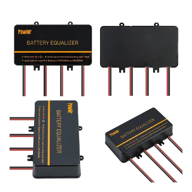 Battery Balancer Voltage Equalizer for 24V/48V Lithium Iron Phosphate Batteries