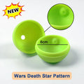 Silicone Ice Cube Mold Sphere Ball Tray for Frozen Desserts & DIY Crafts