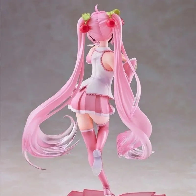Anime Virtual Singer Hatsune Miku PVC Figure Toy Collection Gift Decor