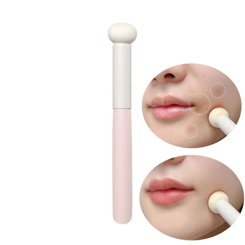 Concealer Makeup Brush - Soft Fluffy Precision Smudge Tool for Acne & Dark Circles