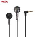 Wired Earbuds with Microphone - Super Bass Flat Head In-Ear Headphones