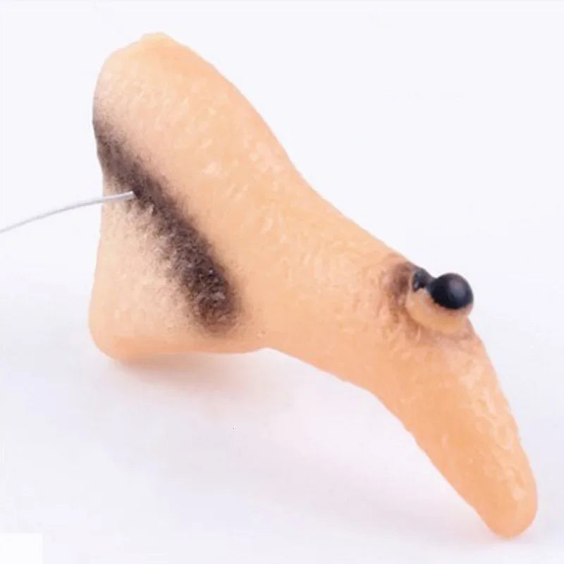 Halloween Witch Nose Prosthetic with Elastic for Cosplay and Makeup