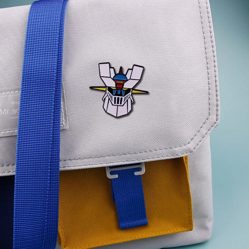 Anime Mazinger Z Enamel Pin Badge Jewelry Brooch Collector Gift