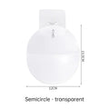 Wall Mounted Flower Planting Garden Pot - Indoor Home Decor Plastic Hanging Planter