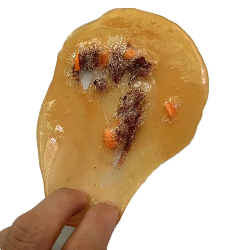 Realistic Fake Vomit Prank Toy Halloween April Fool's Joke Prop Food Trickster