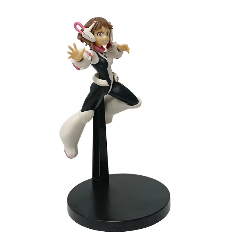 18cm Anime Action Figures - Boku No Hero Academia Uraraka Midoriya Bakugo Collection