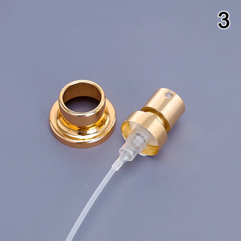 15mm Perfume Spray Nozzle Fine Mist Refill Bottle Cap for Aluminum Atomizer
