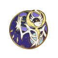 Anime Legend Monster Pins Japanese Game Badges Manga Pendant Brooches for Bags and Clothing