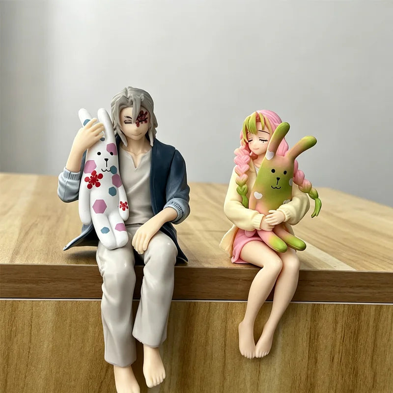 Anime Demon Slayer Figure Kamado Nezuko Tengen Uzui PVC Toy Collection - Multiple Colors