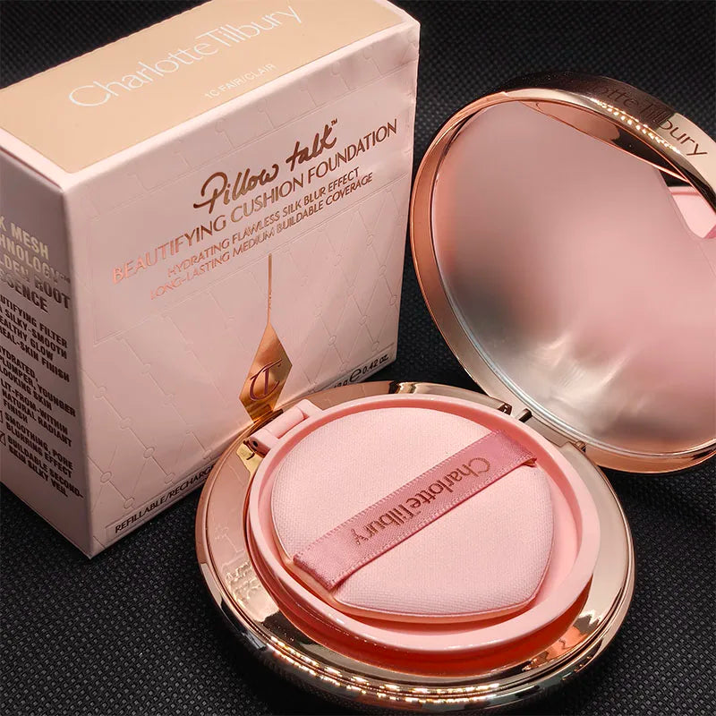 Lip & Cheek Blush Stick 9ml - Luminous Glow Primer & Compact Powder