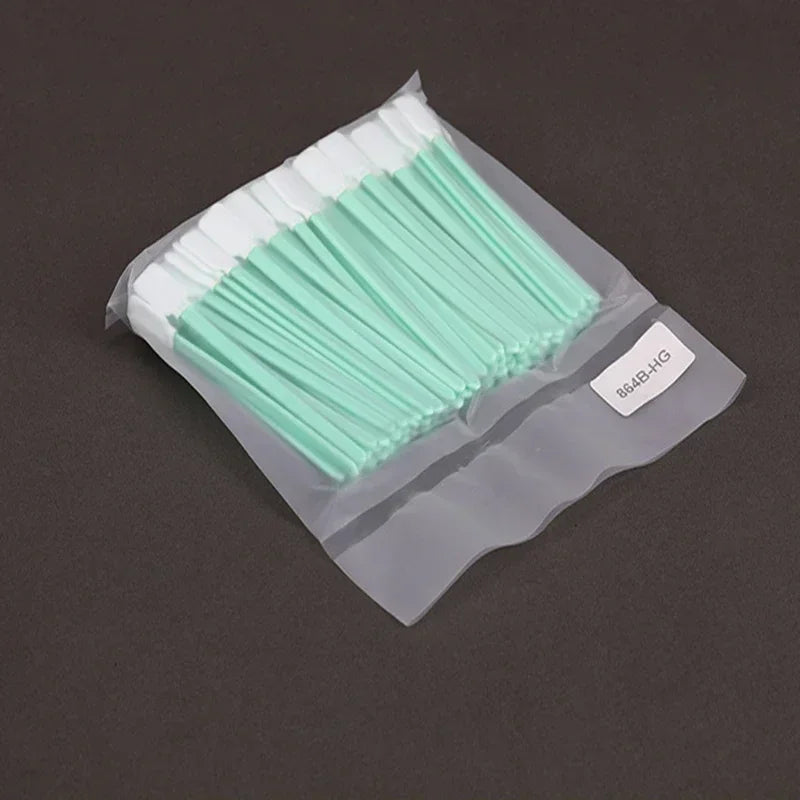 Car Cleaning Sponge Cloth Swabs Set - Water & Solvent Printhead Maintenance