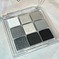 Colorful Eyeshadow Palette with Matte & Shimmer Shades - 9 Color Varieties