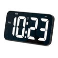 Large Screen Digital Wall Clock with LED Alarm - Modern Minimalist Home & Living Room Decor