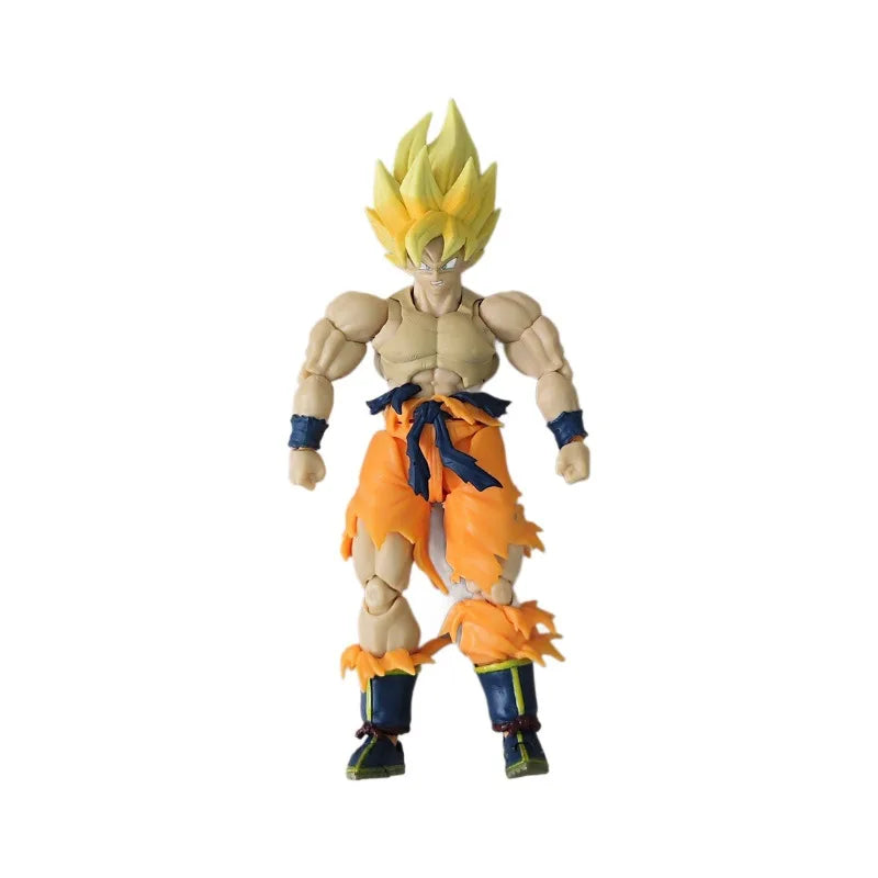 Super Saiyan Goku Action Figure - Anime Toy for Collectors & Gifts