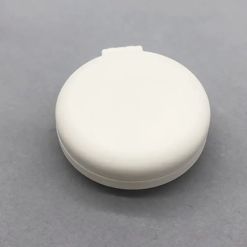 Portable Folding Makeup Mirror with Air Cushion Massage Comb for Travel