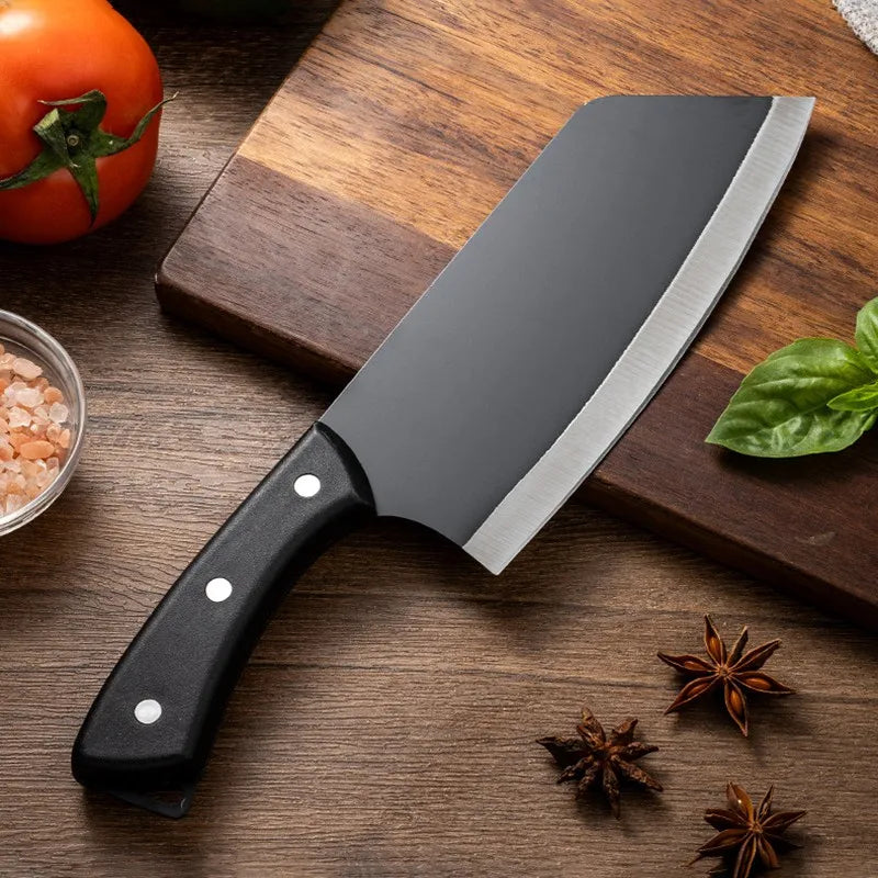 Stainless Steel Kitchen Knife - Sharp, Lightweight, Multi-Use Cutting Tool