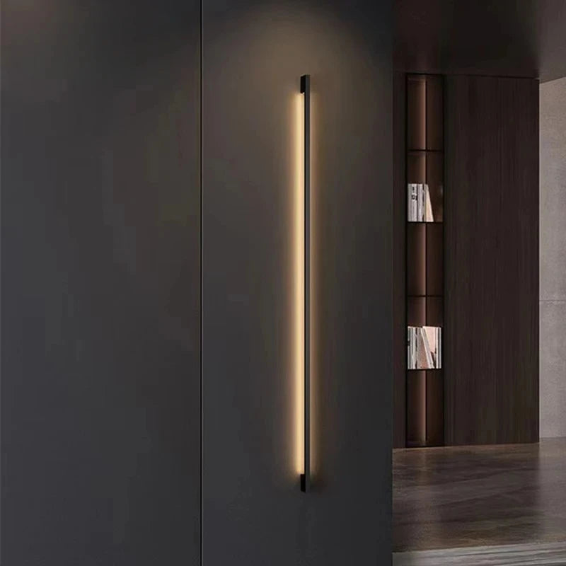 Minimalist Long LED Wall Lights for Living Room Bedroom Hallway Home Decoration