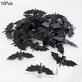 Halloween Scary Insect Bugs Set for Haunted House & Party Decorations