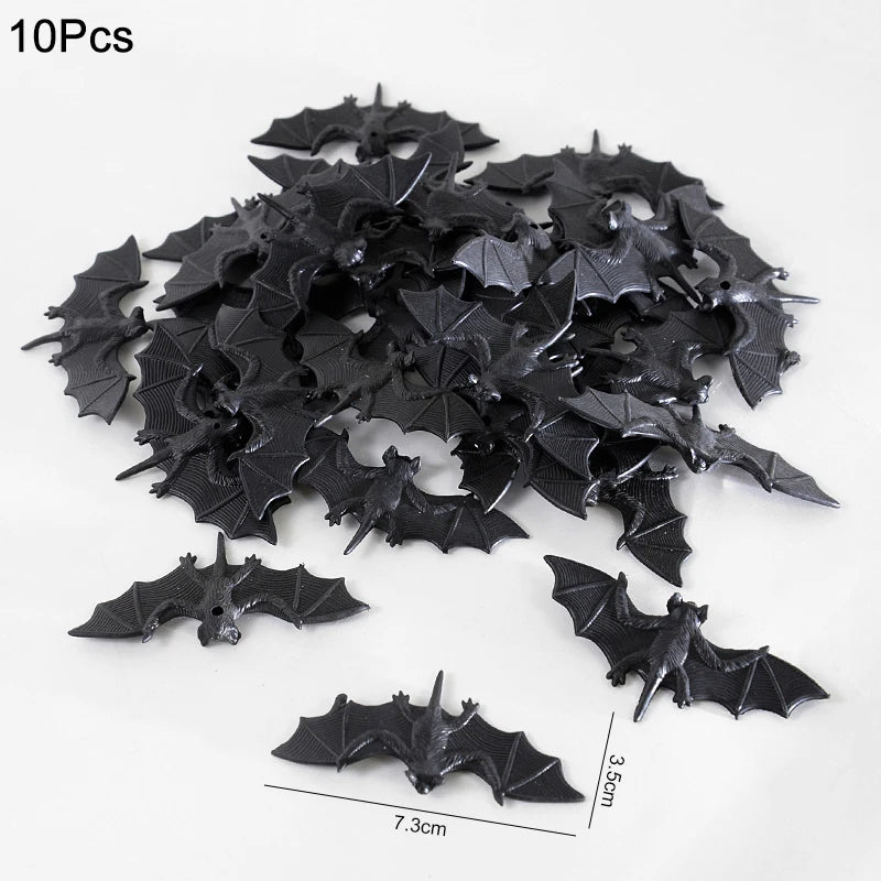 Halloween Scary Insect Bugs Set for Haunted House & Party Decorations