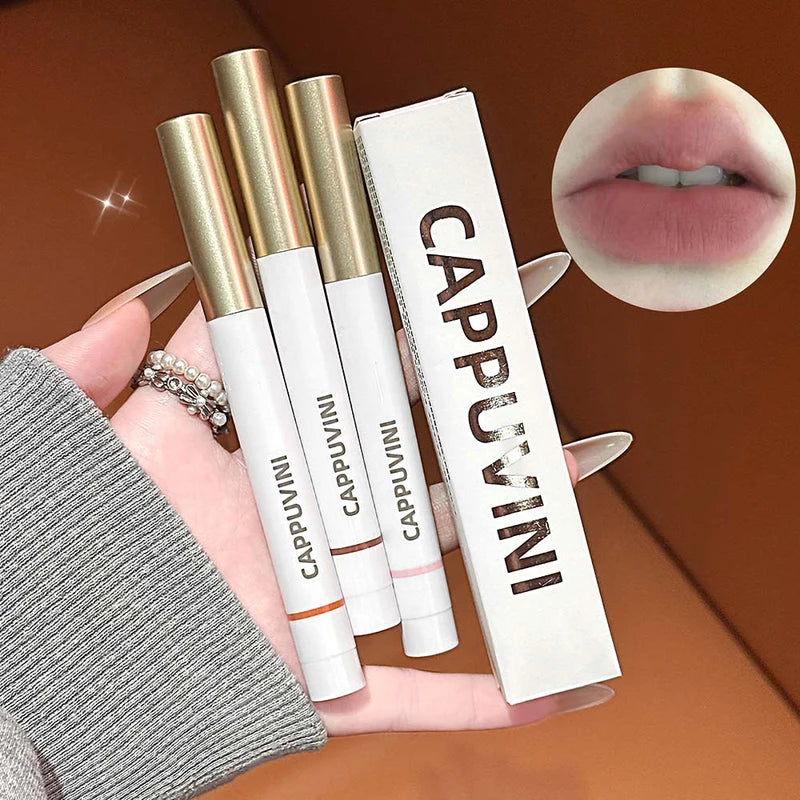 Long Lasting Lip Liner Pencil - Matte Contour & Lipstick Outline for Makeup