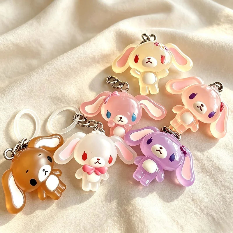 Anime Action Figure Pendant Blind Box Collectible Toy Keychain - Summer Series