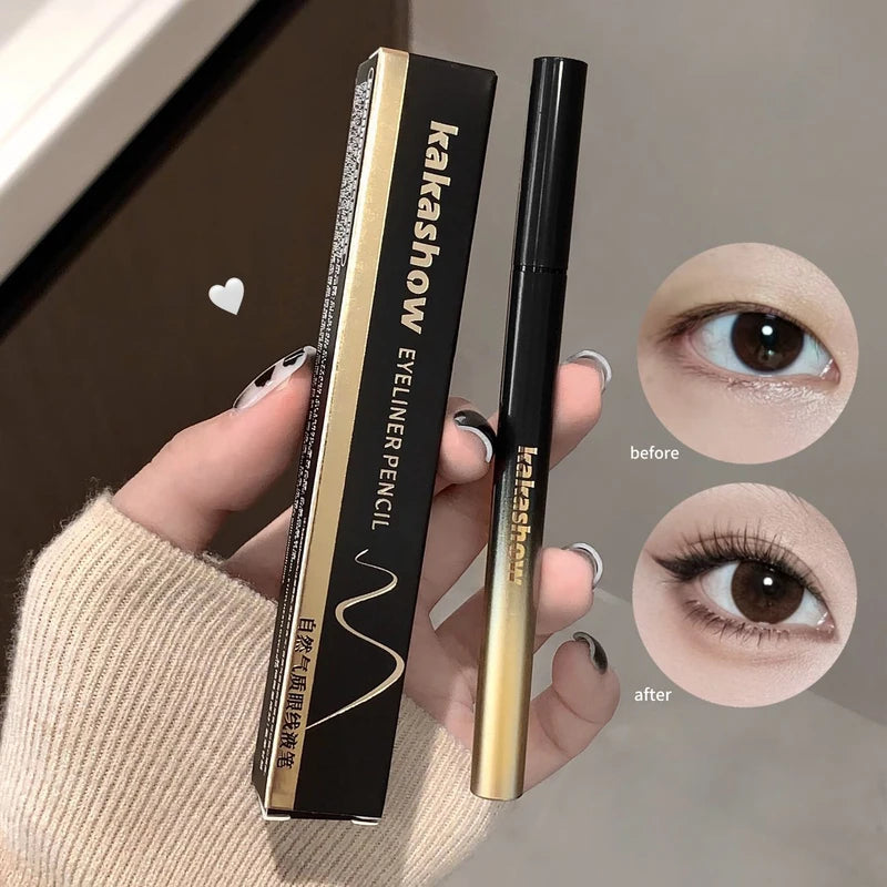 Waterproof Liquid Eyeliner Pen for Women - Quick-Drying, Long-Lasting, Smudge-Proof Makeup Tool
