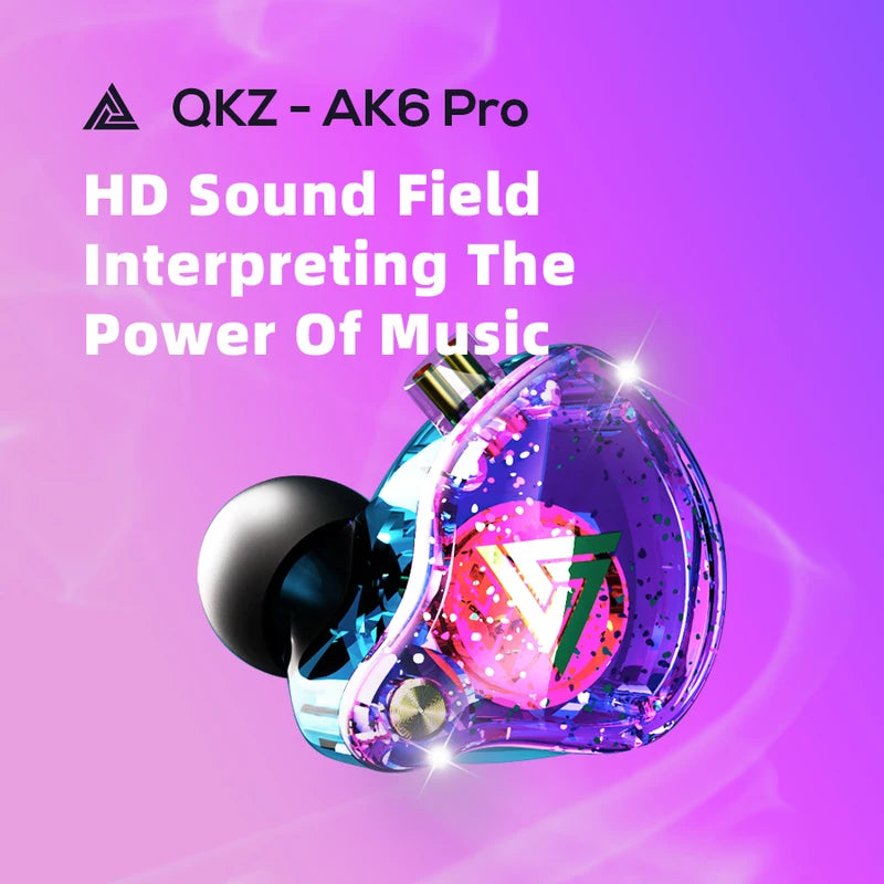 In-Ear Monitor Earphones with Noise Cancelling & Detachable Cable - HI-FI Bass
