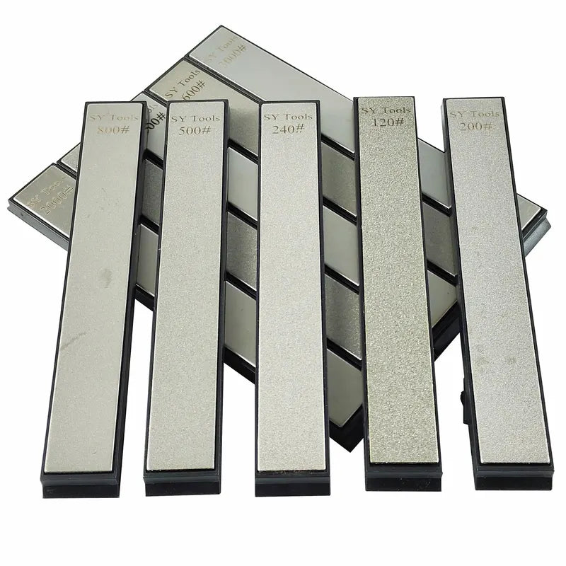 Diamond Sharpening Stone for Kitchen and Outdoor Knives - Fast & Easy Edge Restoration