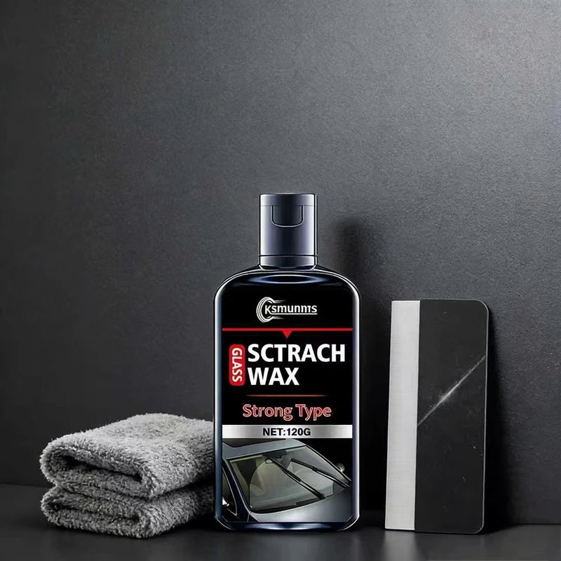 120G Car Glass Scratch Wax for BMW and Toyota - Long-Lasting Scratch Removal & Clarity Restoration