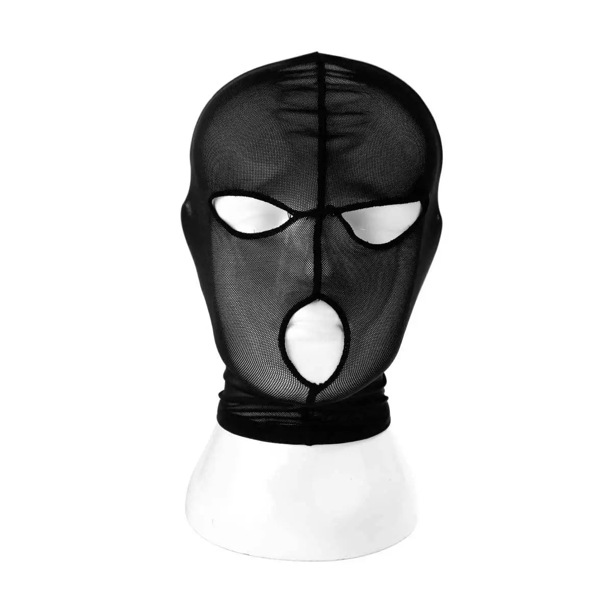 Black Lace Halloween Mask for Role Play Cosplay Party