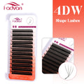 False Eyelash Extensions Mink Fans 3D/4D/5D/6D/7D/8D Premium Volume Lashes