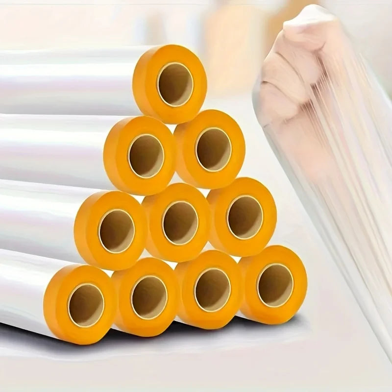 Waterproof PVC Masking Tape for Auto Painting & Home Decor - Pre-Taped Masking Film