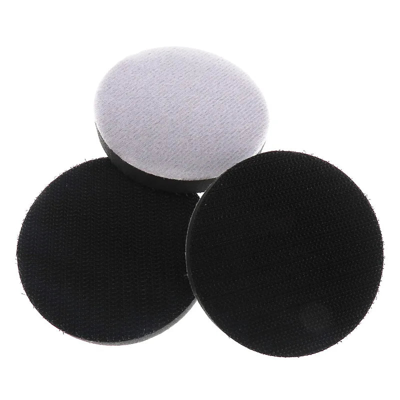 Sanding Pad Buffering Cushion 2-7 Inch Hook and Loop Abrasive Pad Set